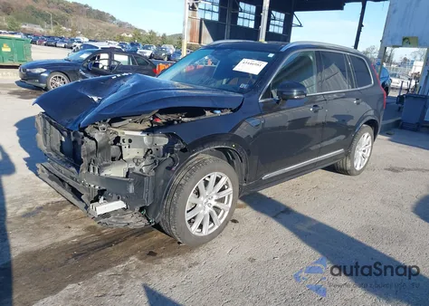 2019 Volvo Xc90 T6 Inscription from USA, damaged, VIN YV4A22PL6K1497821